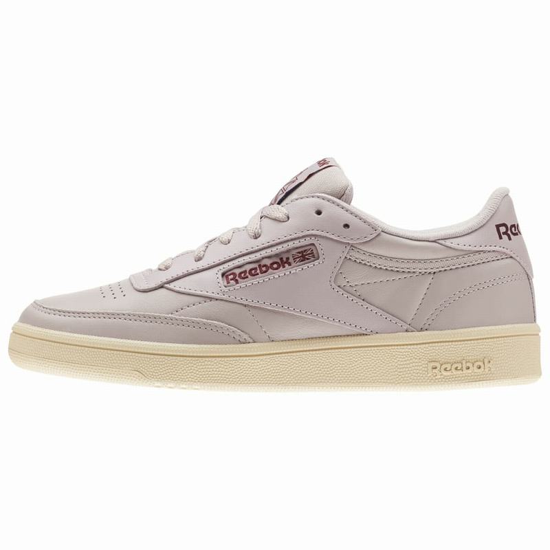 Tenisi Reebok Club C 85 Dama Lavandă Romania PS1750FB